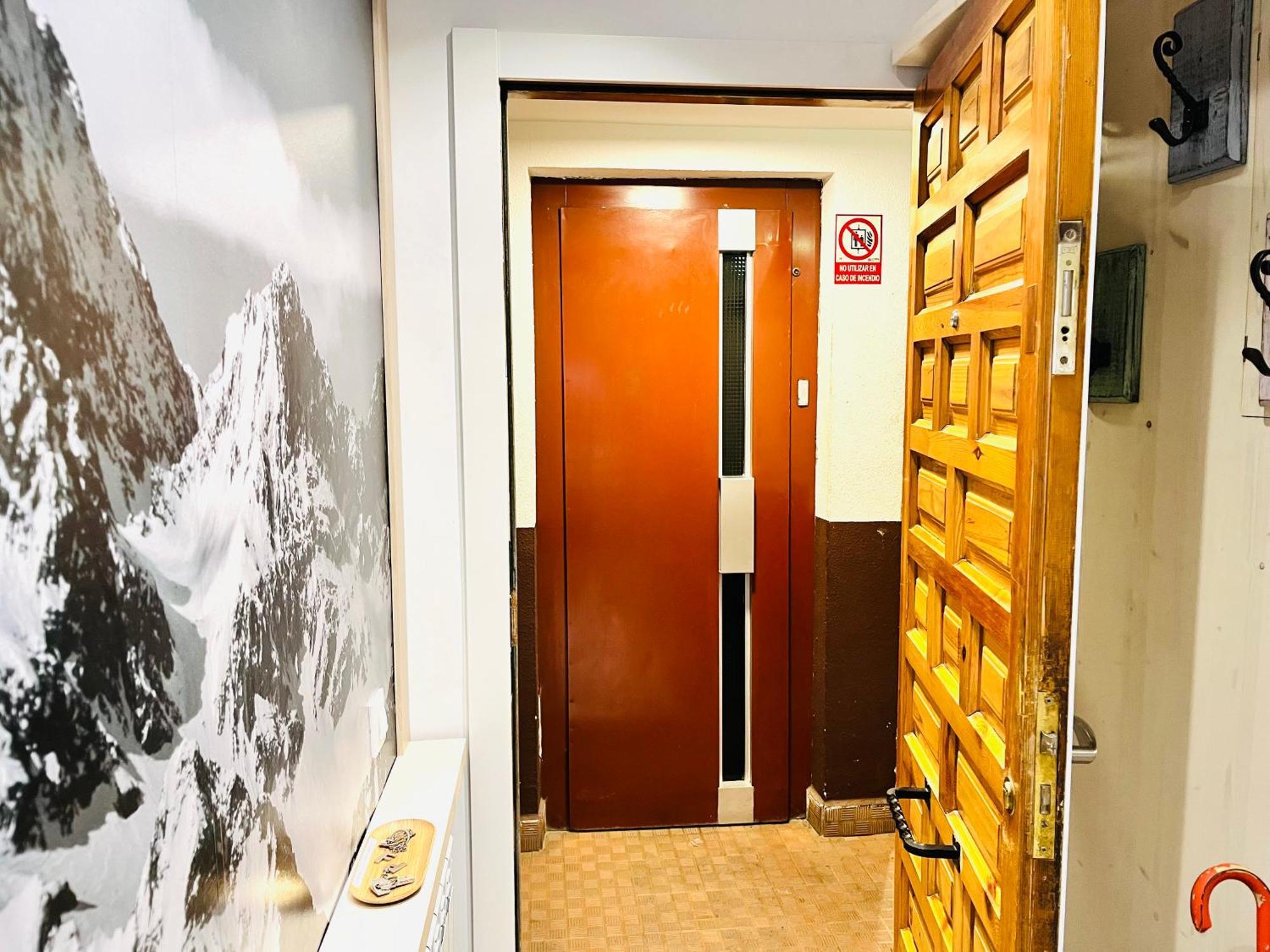 Up Benasque Flor De Nieve Appartement Buitenkant foto