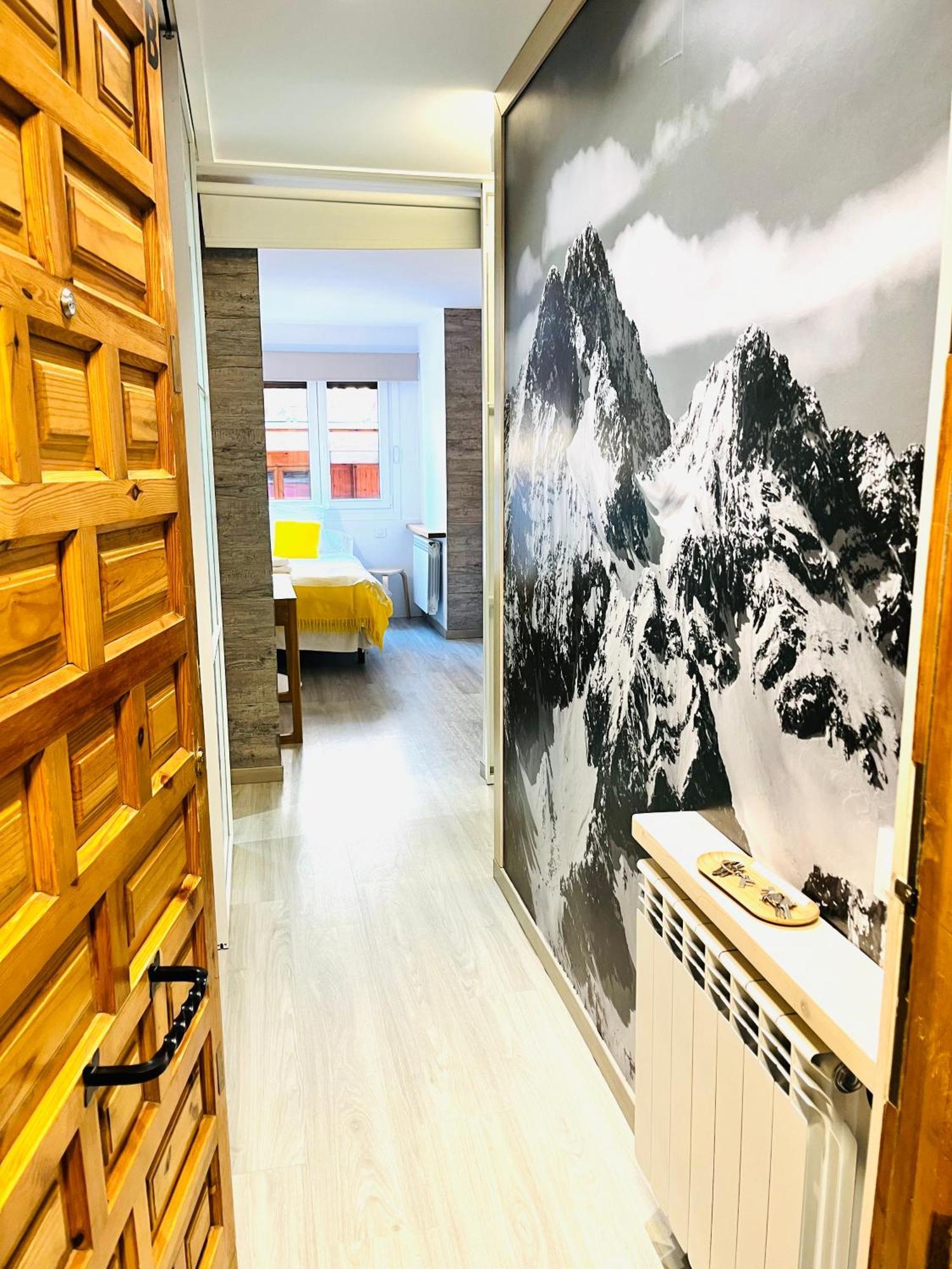 Up Benasque Flor De Nieve Appartement Buitenkant foto