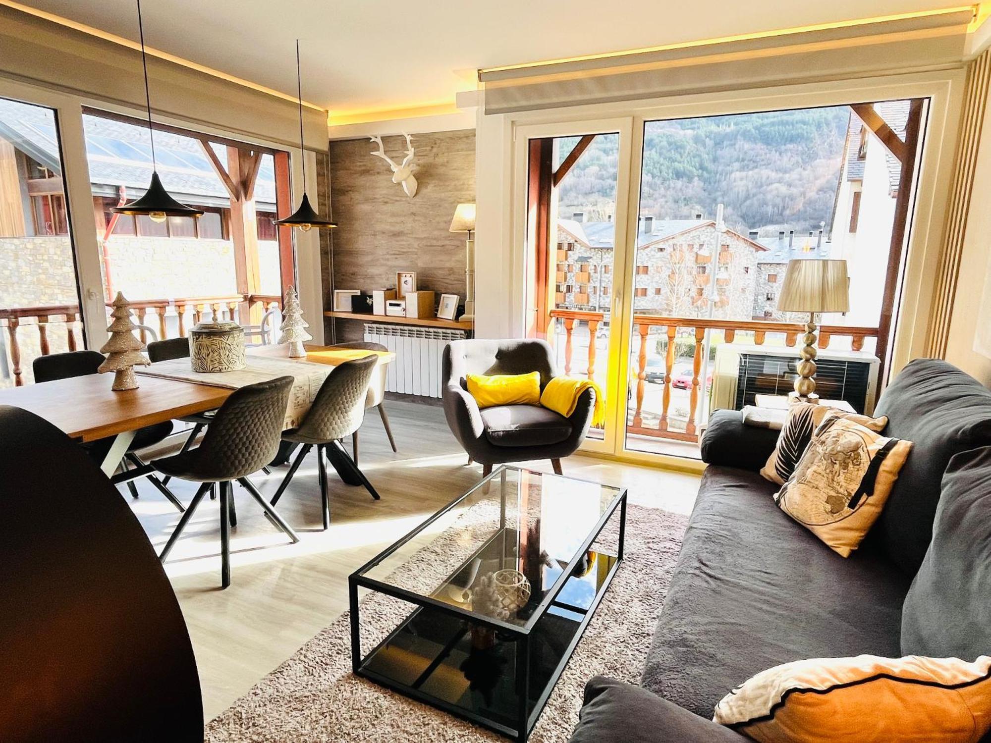 Up Benasque Flor De Nieve Appartement Buitenkant foto