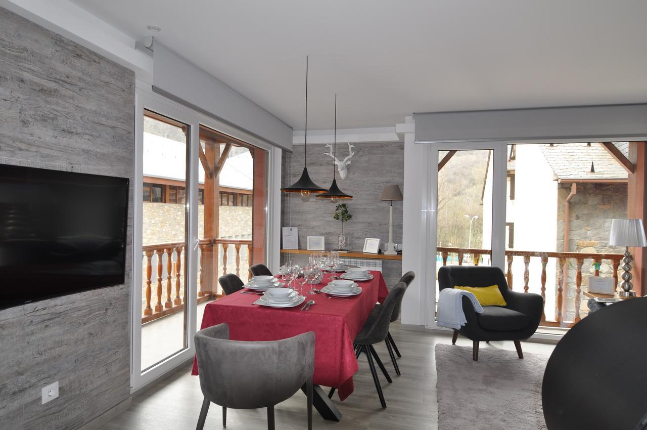 Up Benasque Flor De Nieve Appartement Buitenkant foto