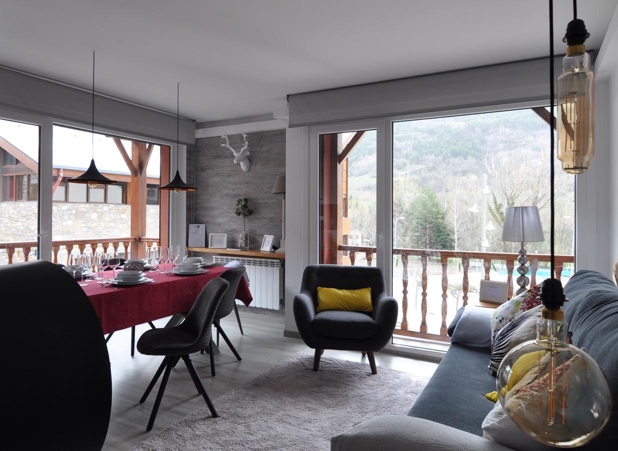 Up Benasque Flor De Nieve Appartement Buitenkant foto